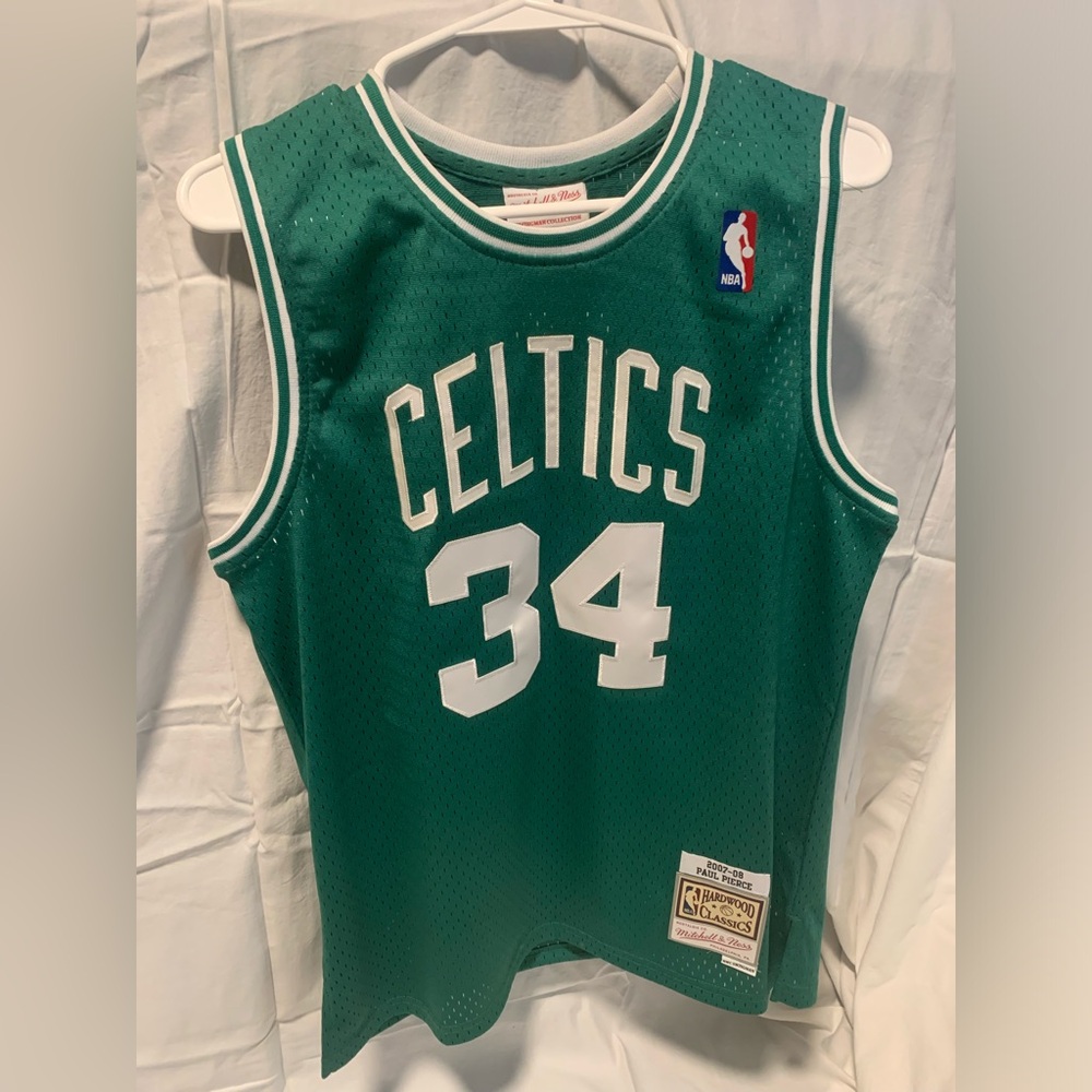 Mitchell & Ness Green Celtics Jersey
